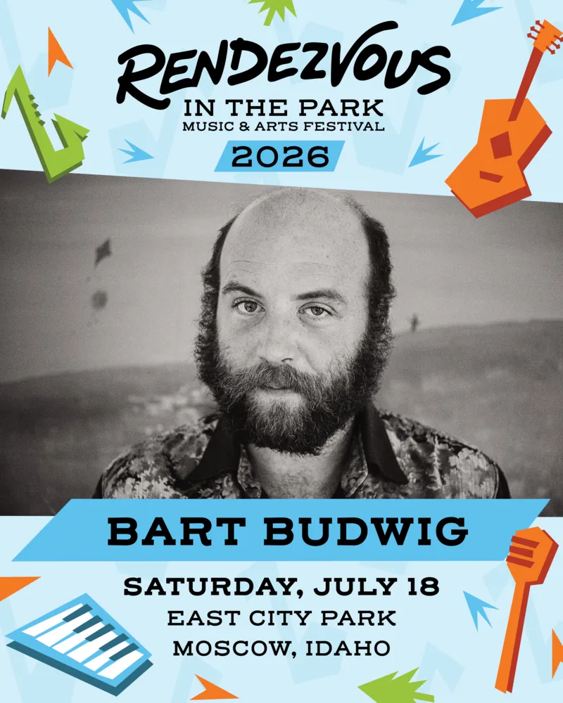 Bart Budwig — 2026 festival artwork