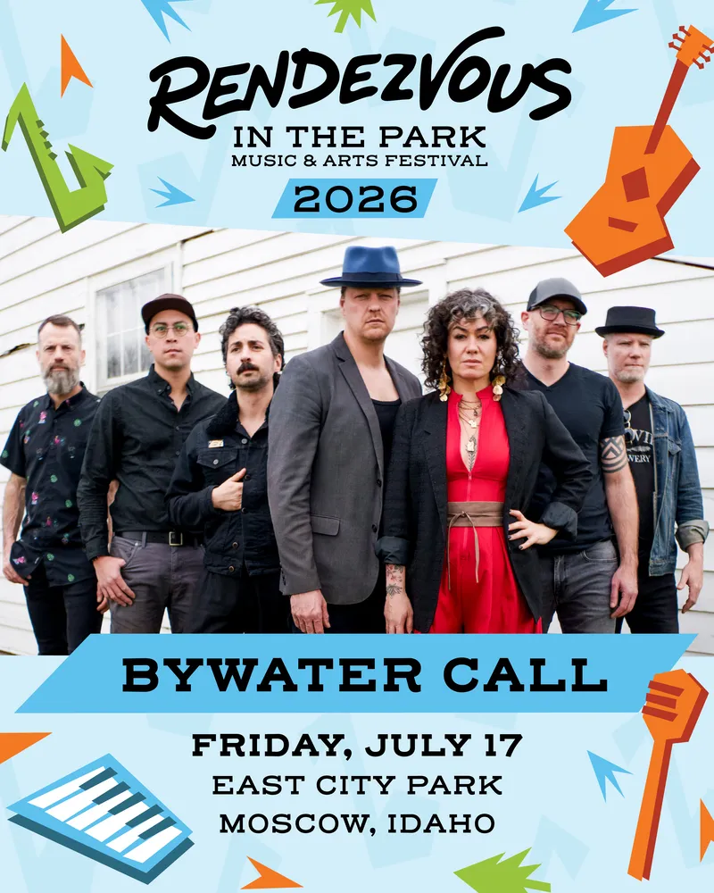 Bywater Call — 2026 festival artwork