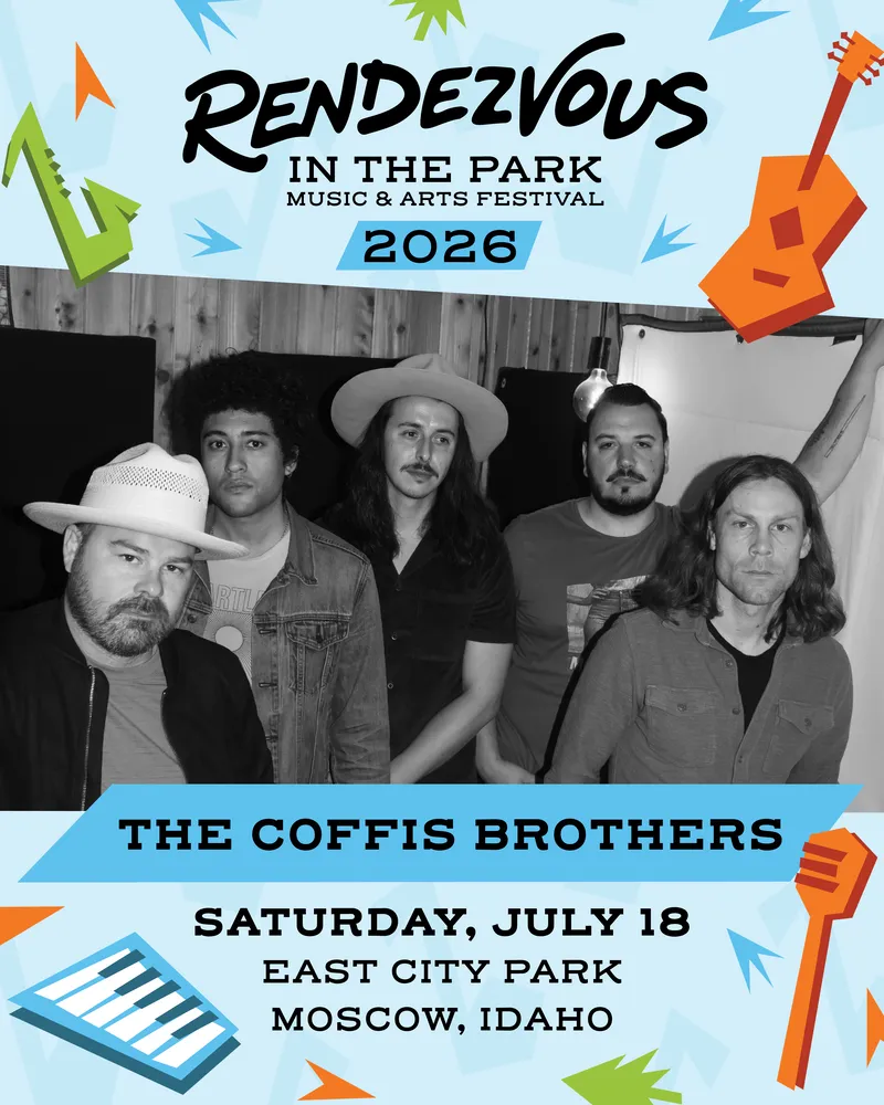 The Coffis Brothers — 2026 festival artwork