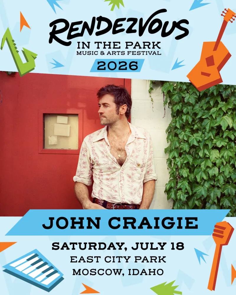 John Craigie — 2026 festival artwork