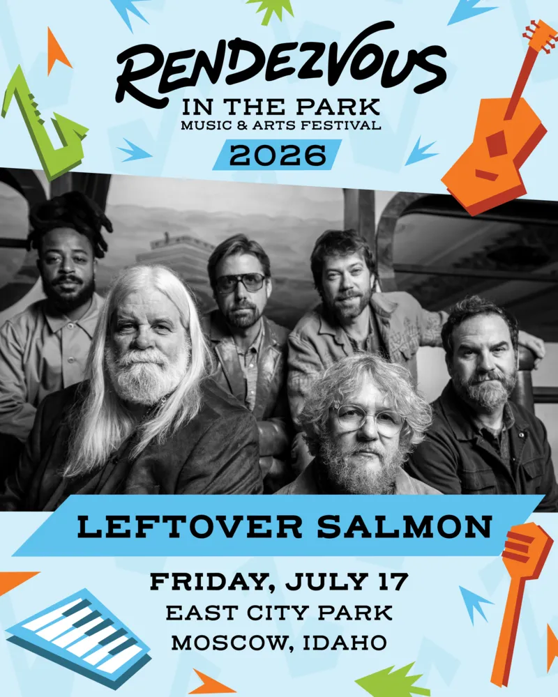 Leftover Salmon — 2026 festival artwork