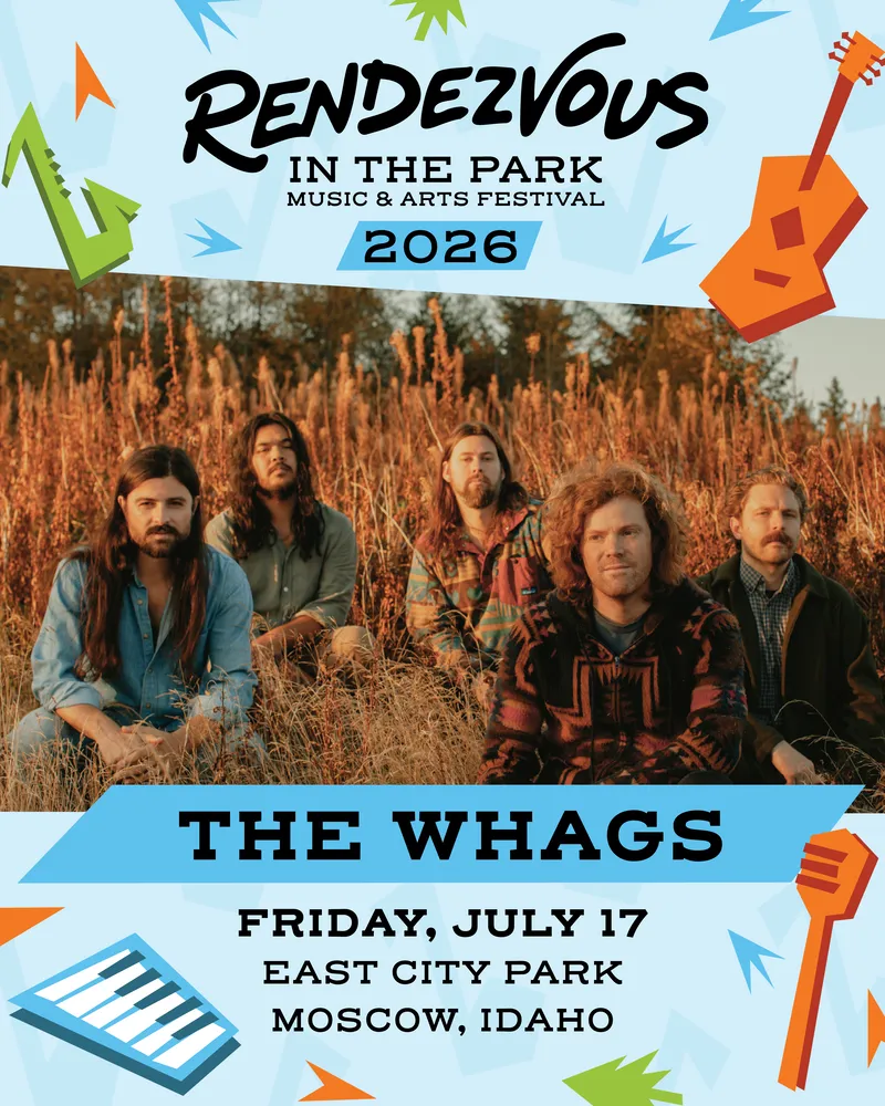 The Whags — 2026 festival artwork