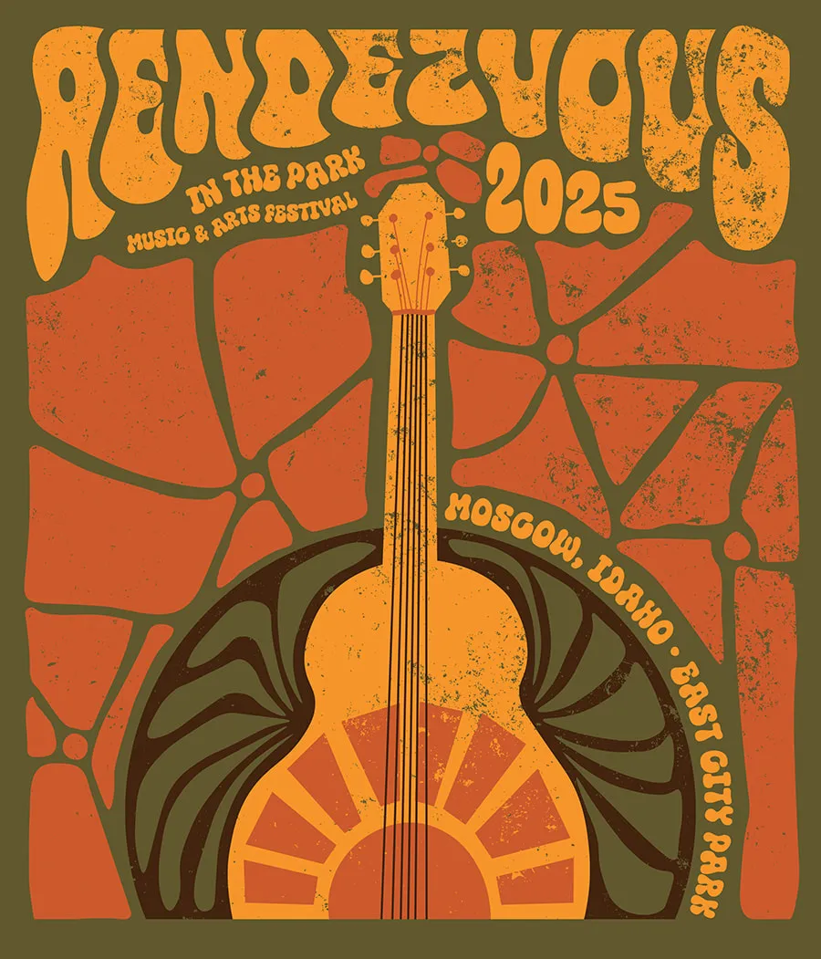 2025 Rendezvous in the Park poster by Jamie Provost