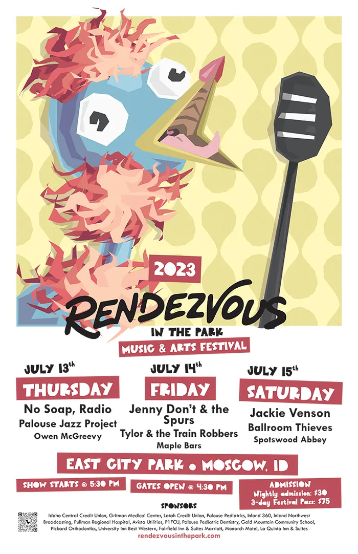 Rendezvous in the Park poster