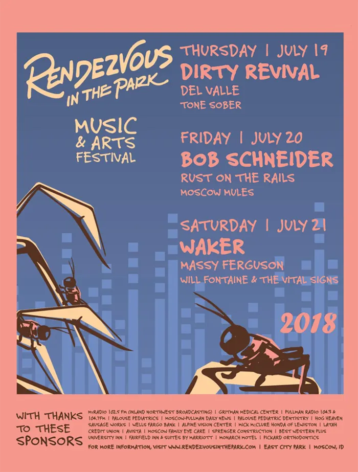 Rendezvous in the Park poster