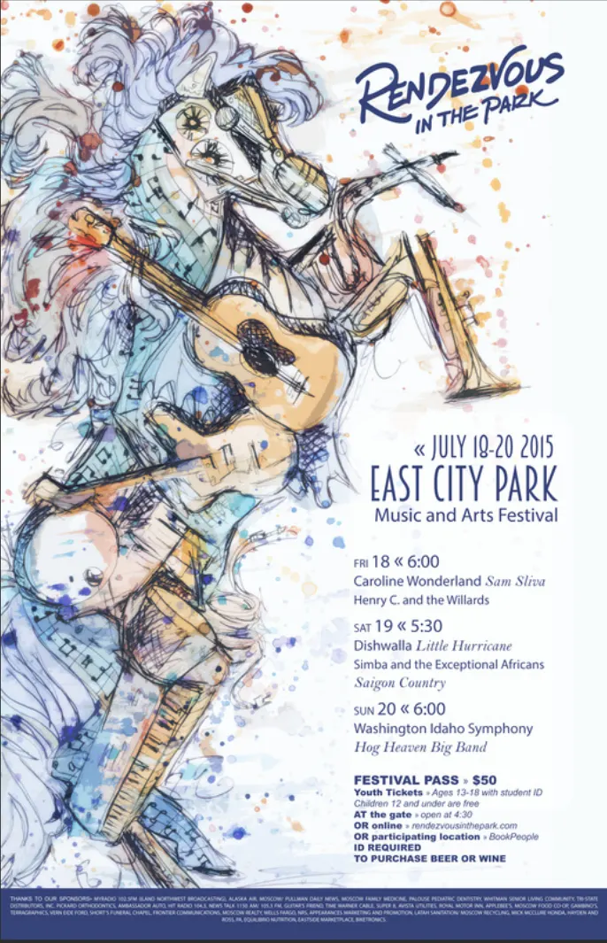 Rendezvous in the Park poster