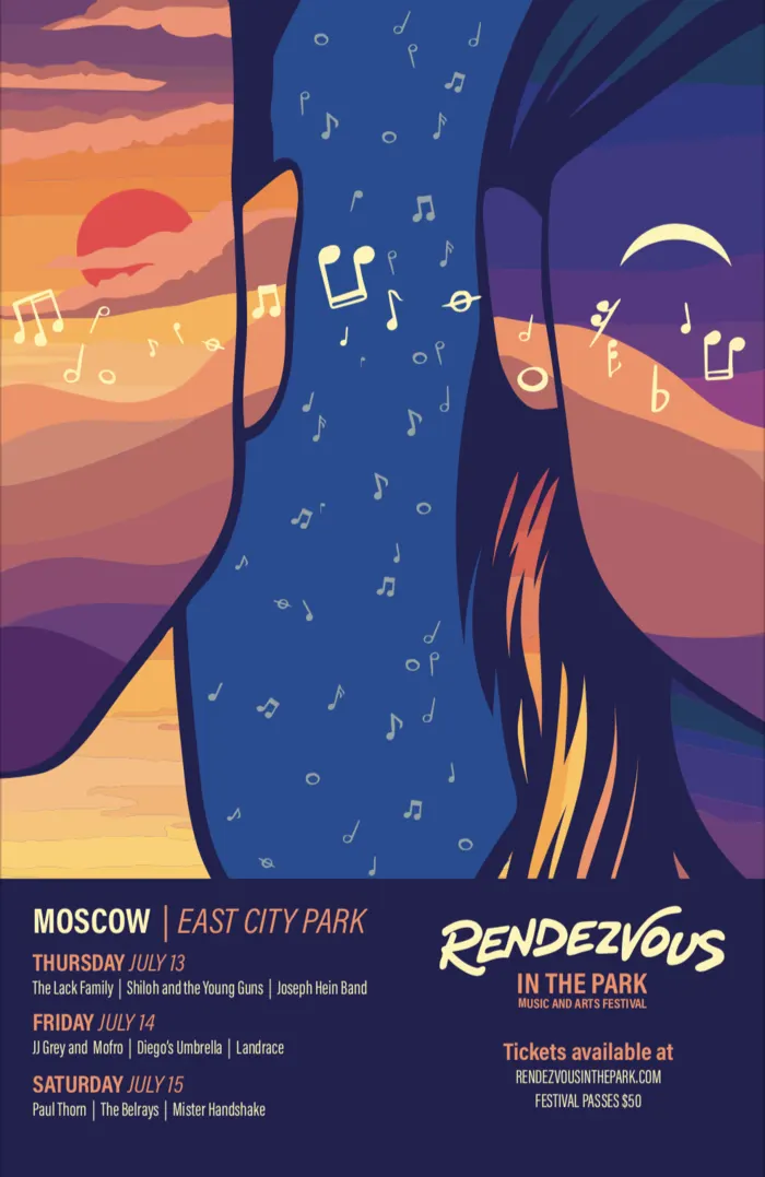 Rendezvous in the Park poster
