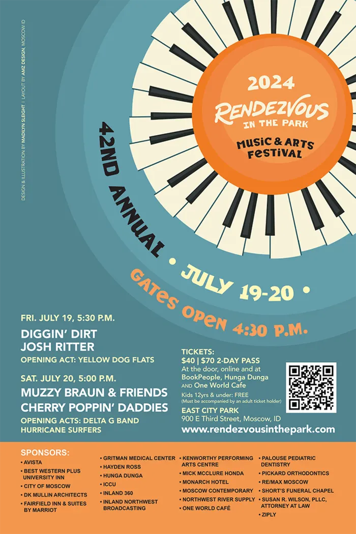 Rendezvous in the Park poster