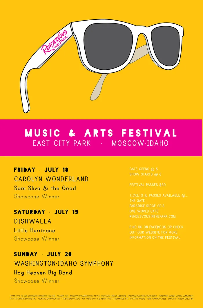 Rendezvous in the Park poster