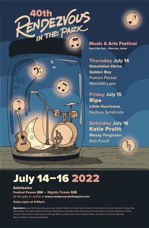 Rendezvous in the Park poster