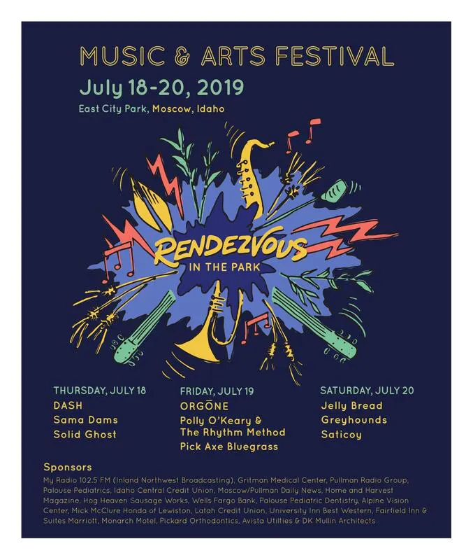 Rendezvous in the Park poster