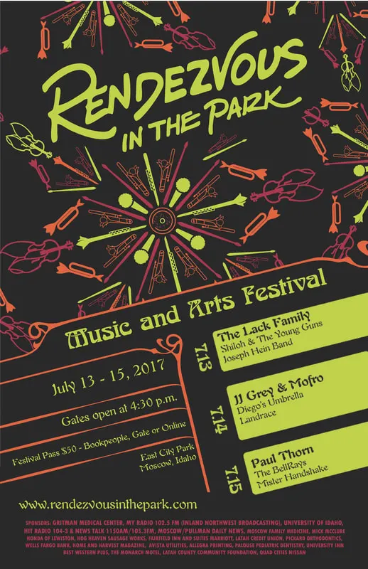 Rendezvous in the Park poster