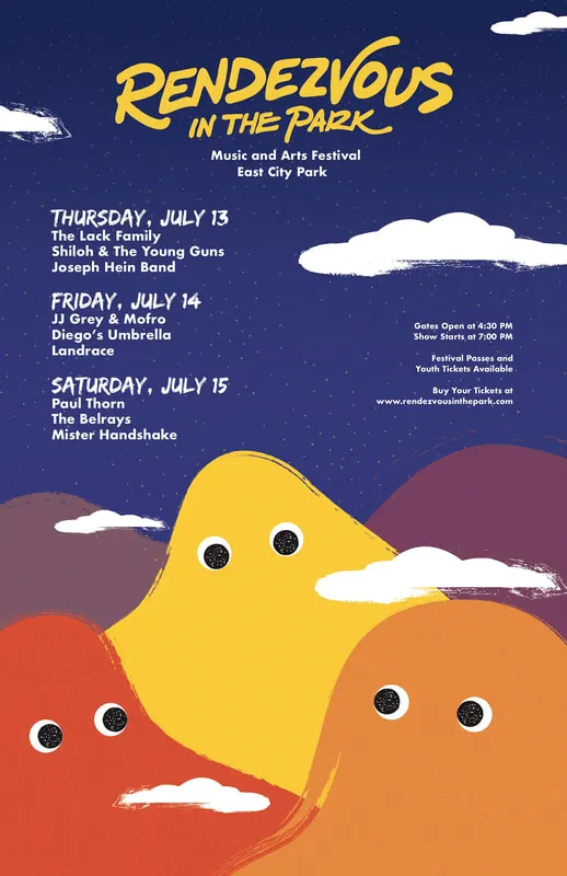 Rendezvous in the Park poster